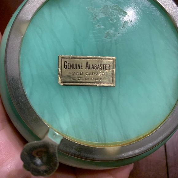 Green Floral Trinket Box - Picture 5 of 5